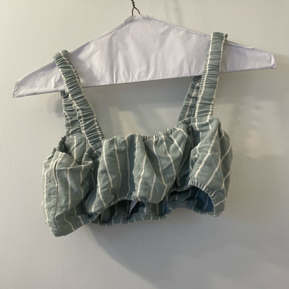 Madewell Organic Cotton Cropped Top - Picture 4 of 8
